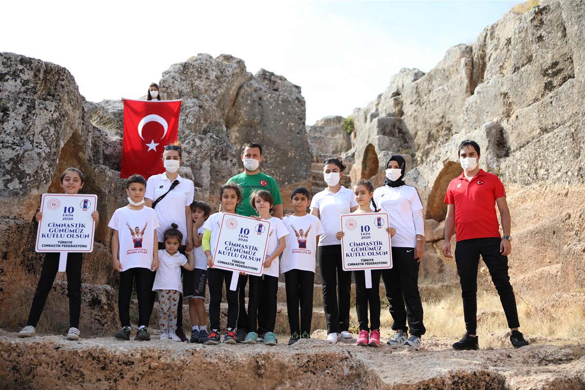 Perre Antik Kenti, Geleceğin Şampiyonlarını Ağırladı