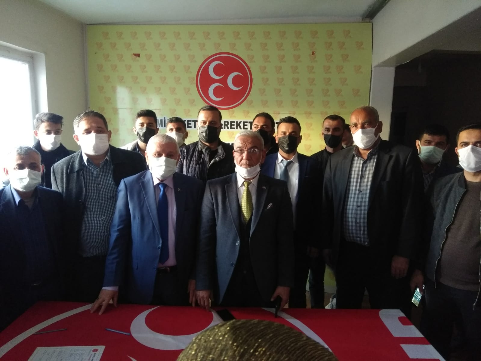 MHP'ye Katılımlar Sürüyor