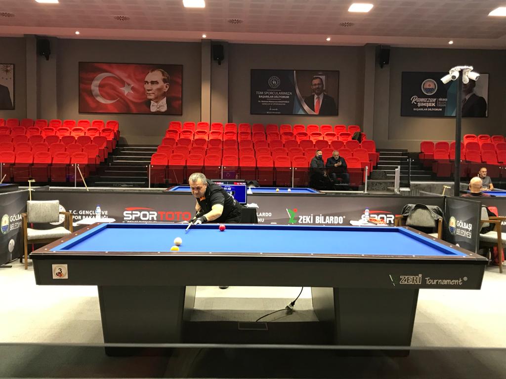 Adıyaman Belediyespor Bilardoda Göz Dolduruyor