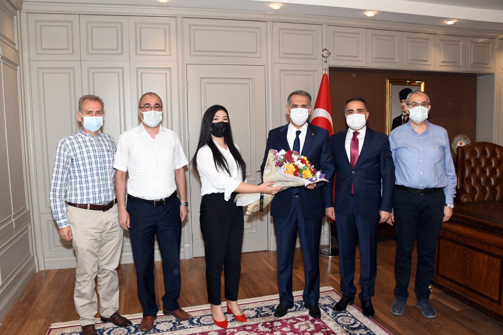 Vali Mahmut Çuhadar’a ‘Dünya Çevre Günü’ Ziyareti