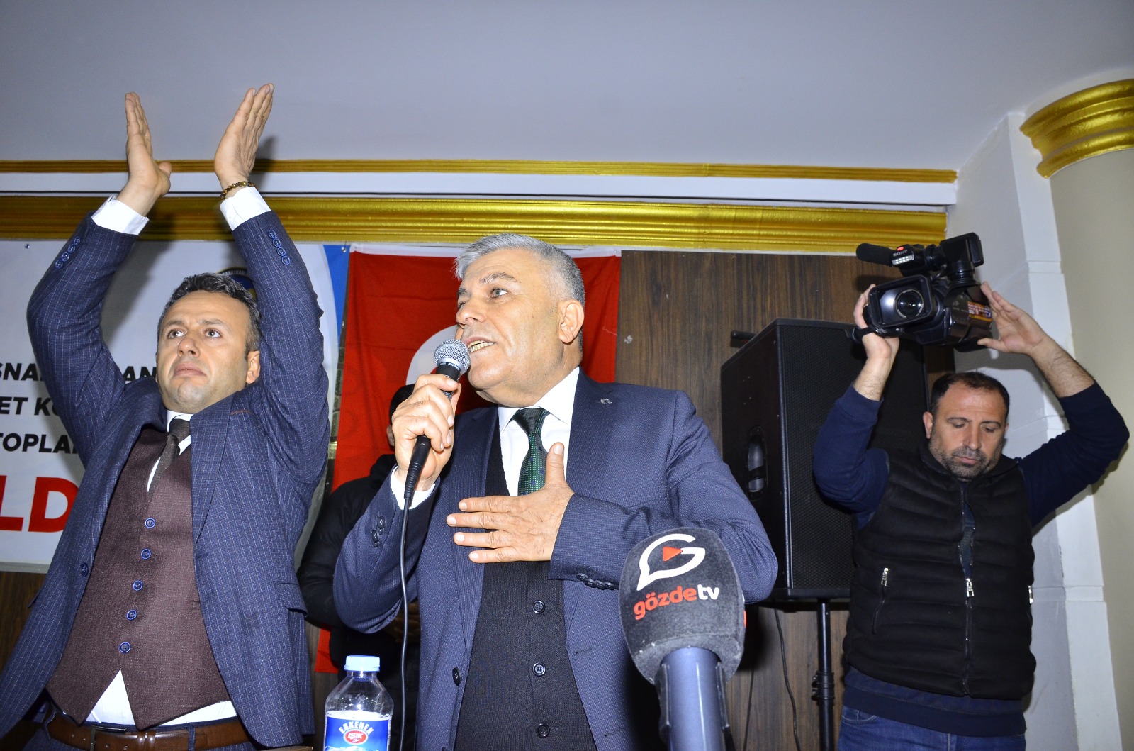 Mustafa Salman Rekor Oyla Yeniden Başkan