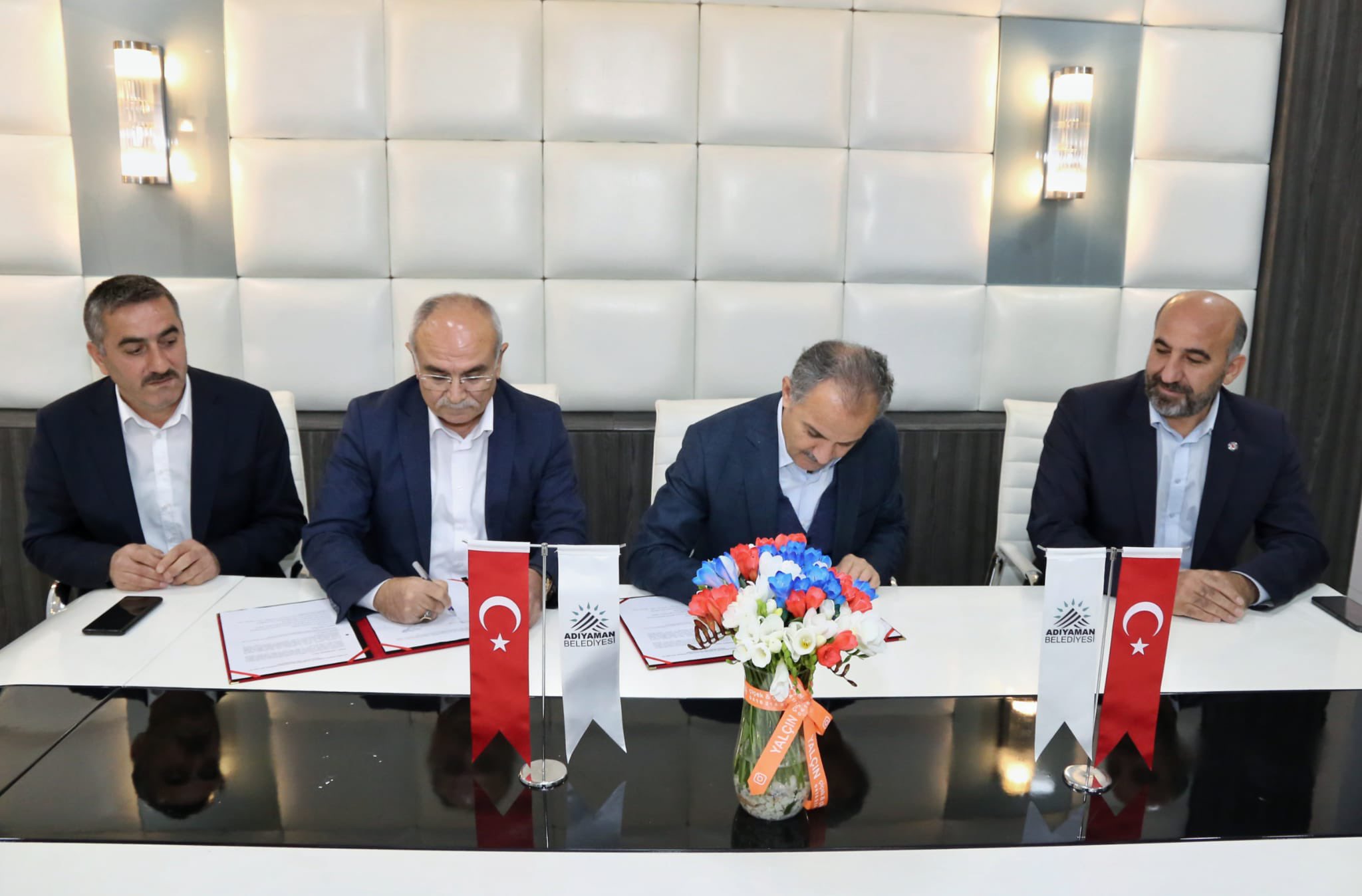 Adıyaman Belediyesi'nde Sosyal Denge Tazminatı Anlaşması İmzalandı