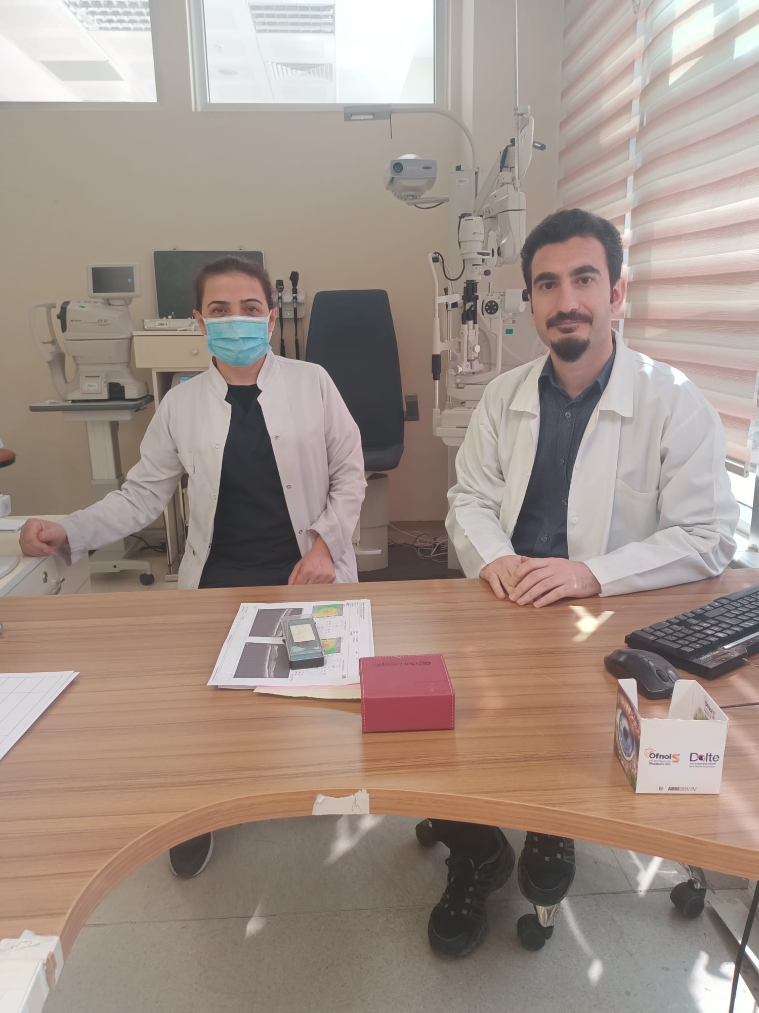 Kornea Nakillerine Tekrardan Başlandı