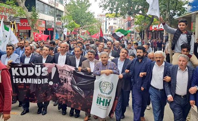 Başkan Dağtekin “‘Kudüs İslam’ındır, Kudüs Filistin’in başkentidir”