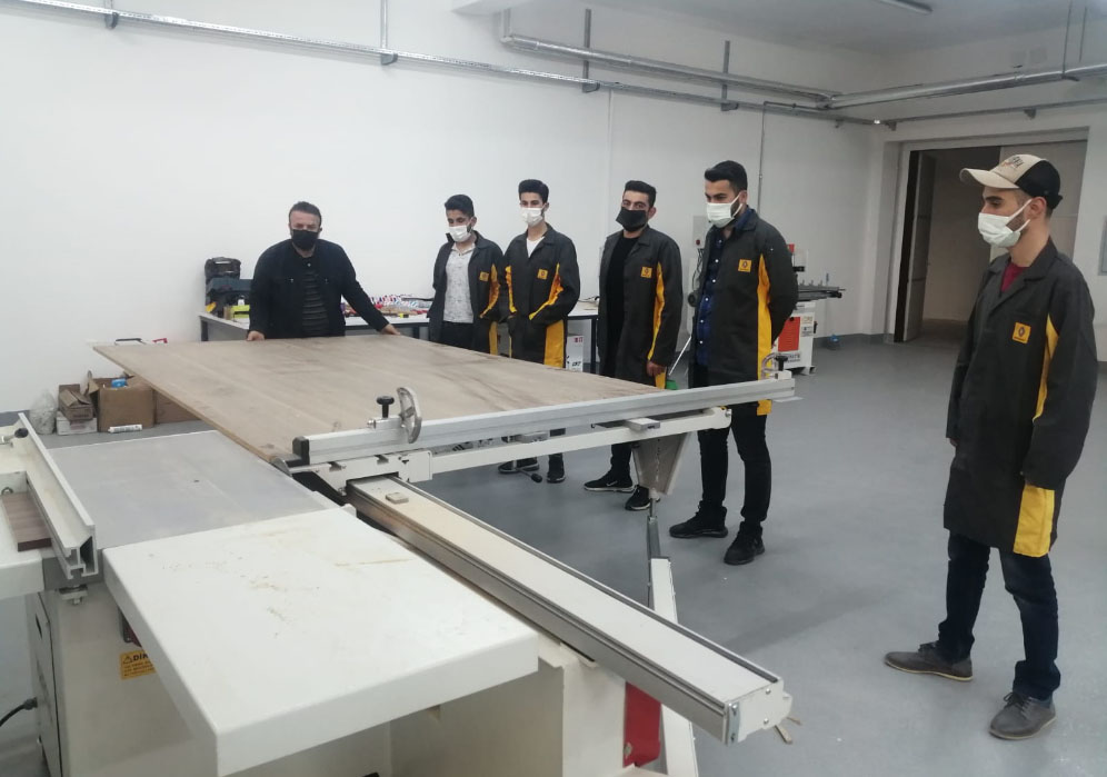 ASGEM’de Kaynak ve Mobilya Kursu Açıldı
