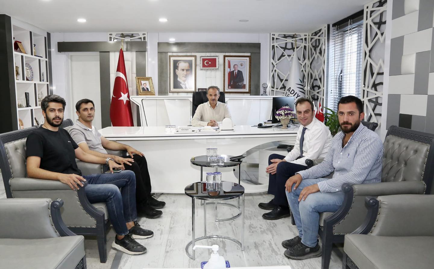 Başkan Kılınç 