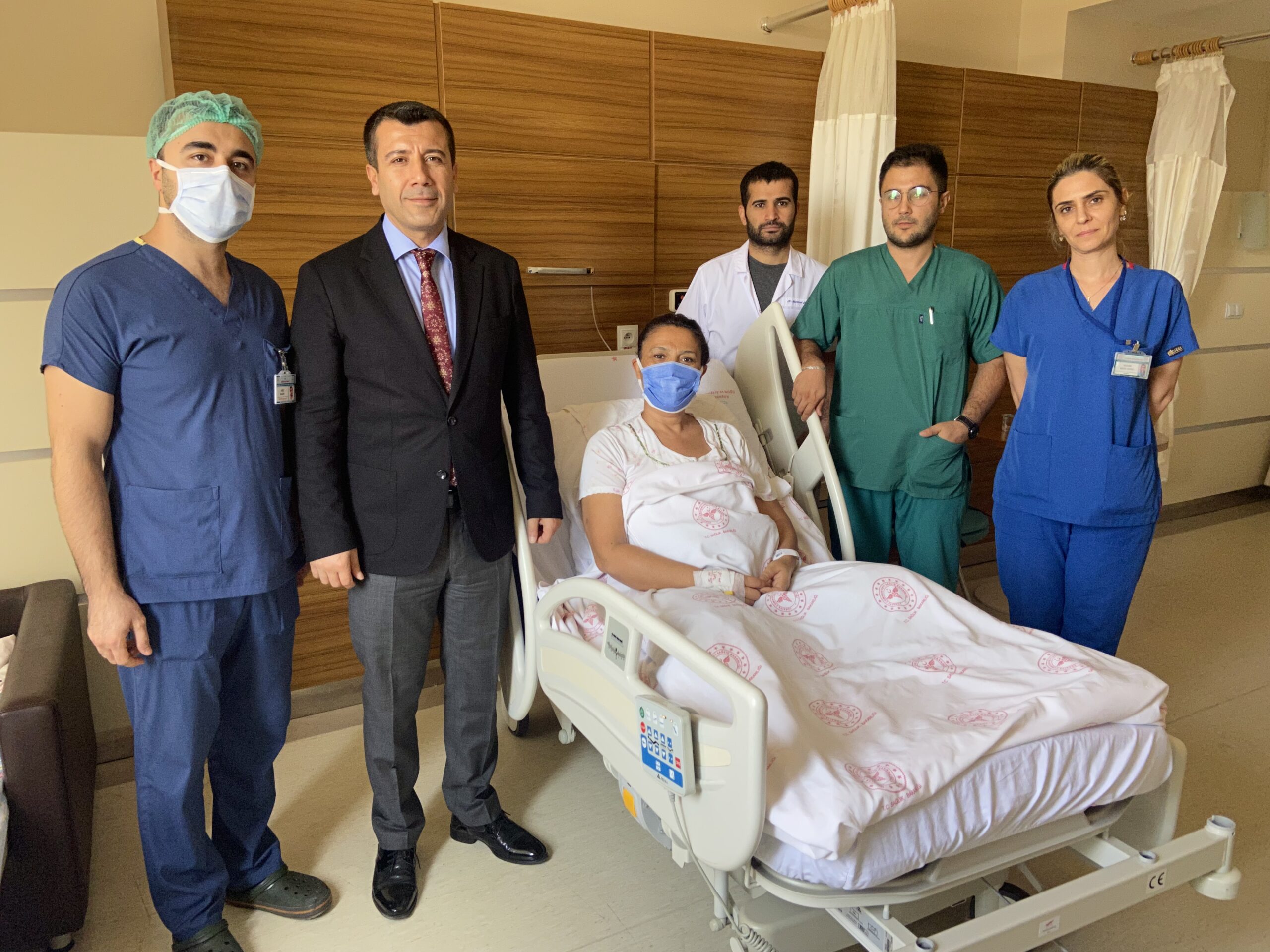 Bir Hastanın Gülümsemesi Ömre Bedel