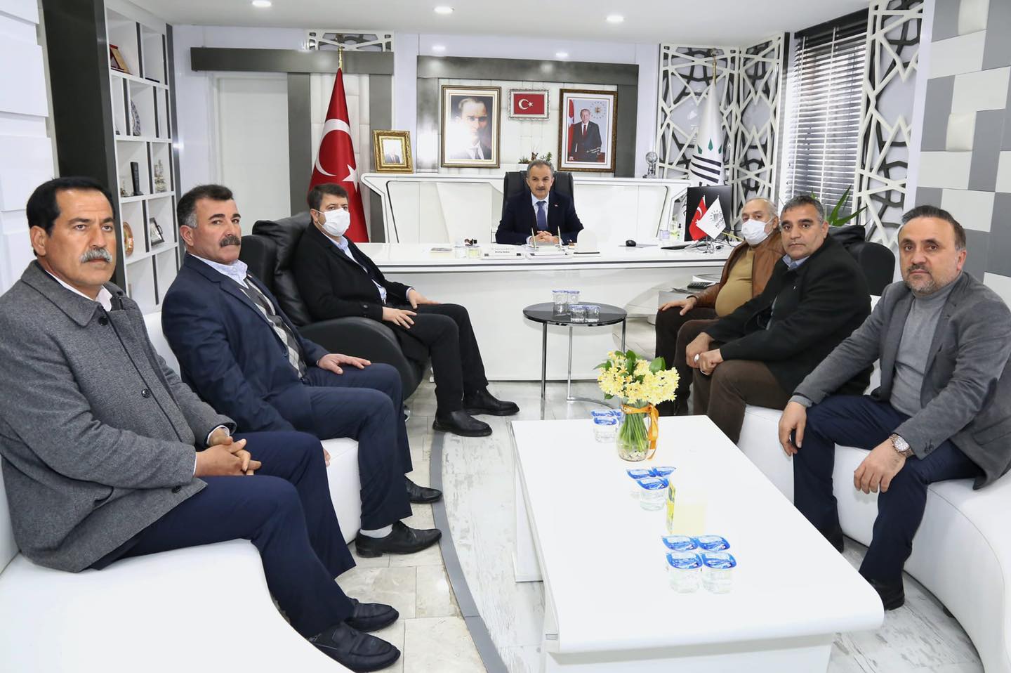 CHP Heyetinden, Başkan Kılınç'a Ziyaret