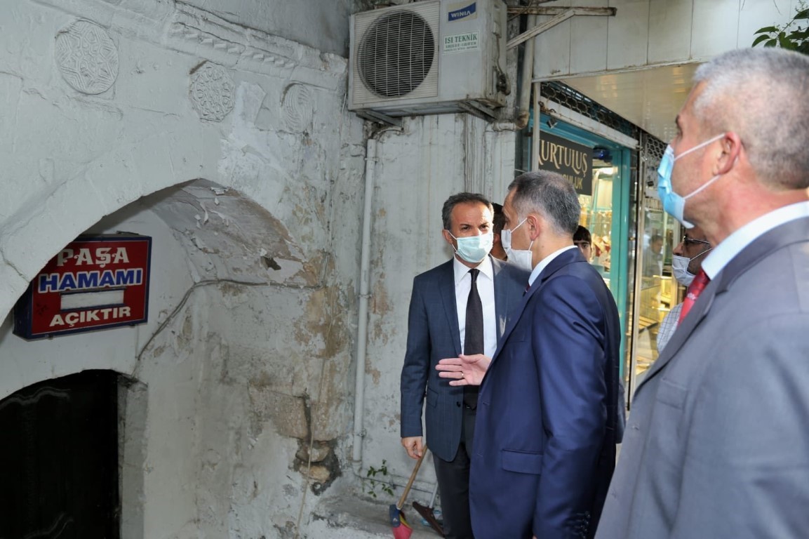 Esnafa Maske Uyarısı!