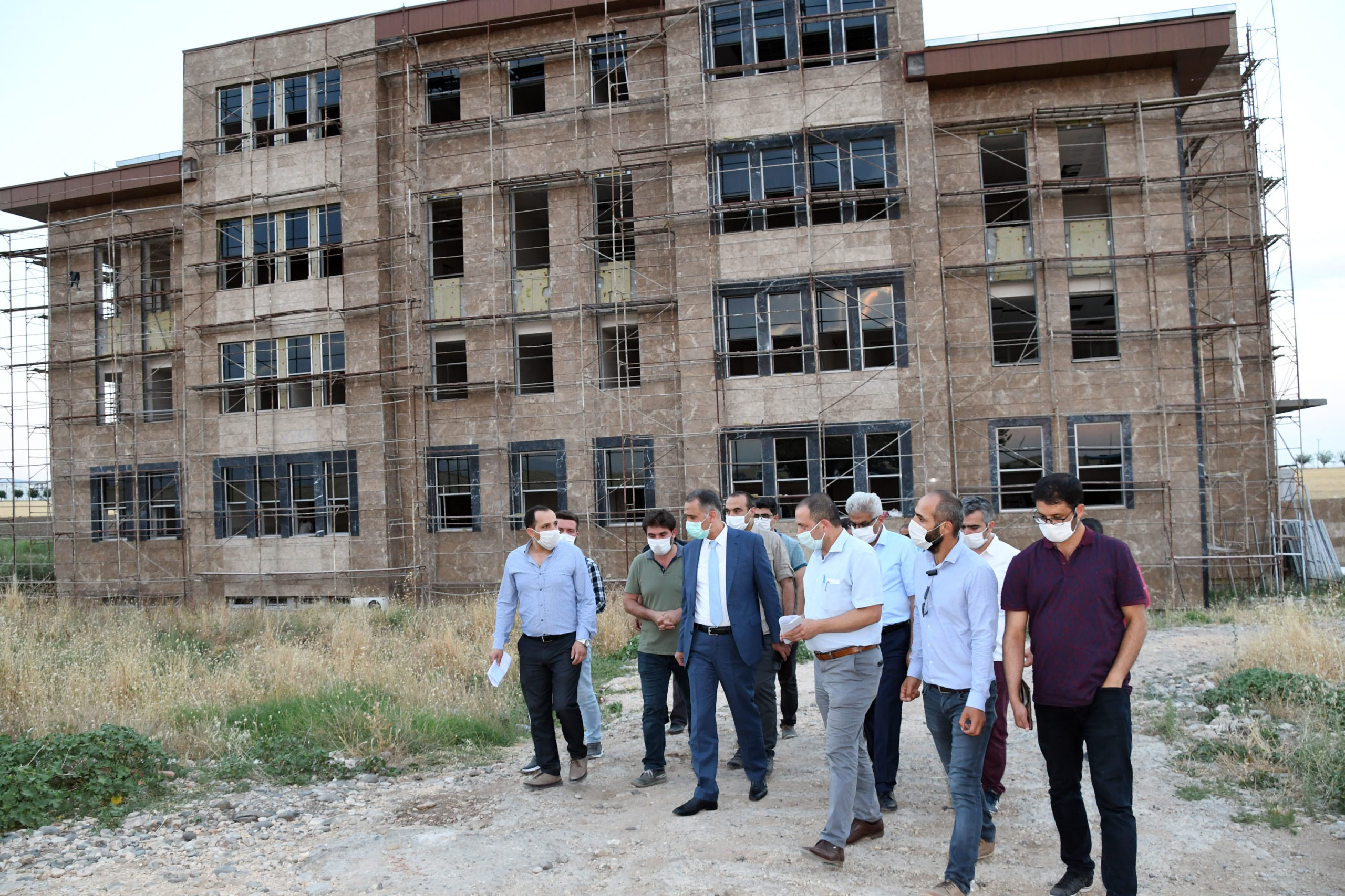 112 hizmet binasında sona doğru gelindi