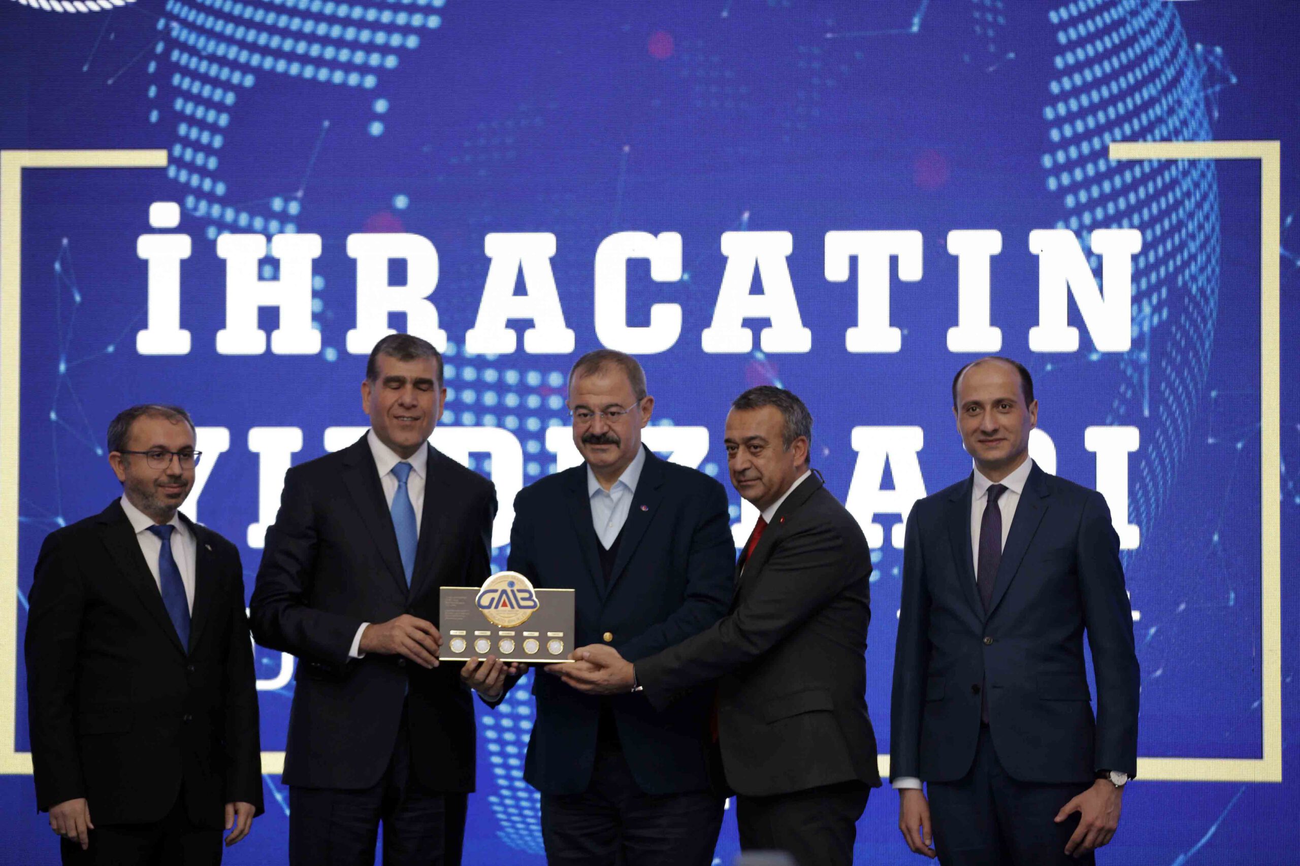  İhracatın Yıldızları Ödüllerini Aldı