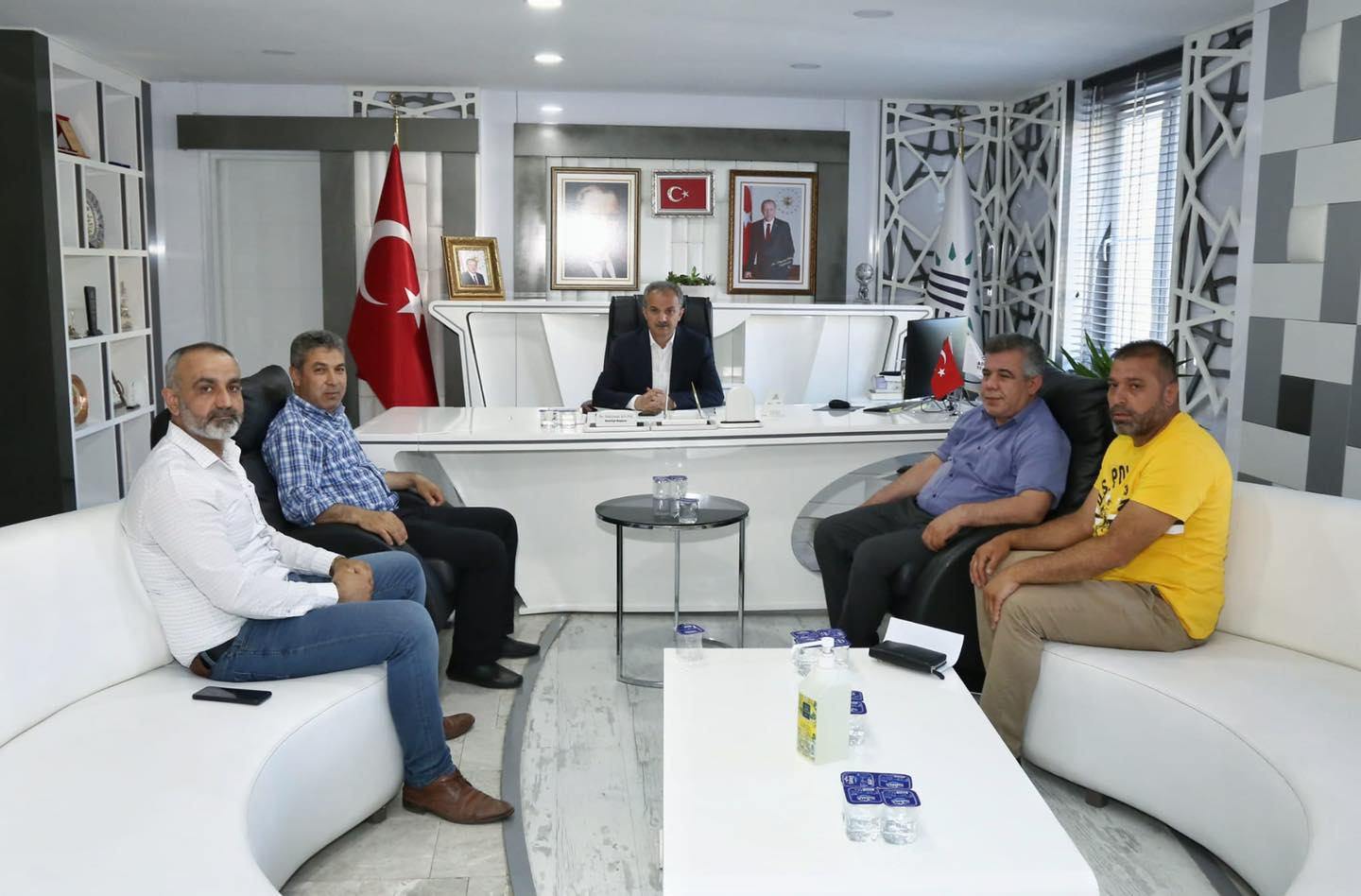 Muhtarlar, Mahallelerinin Sorunlarını Başkan Kılınç'a İletti