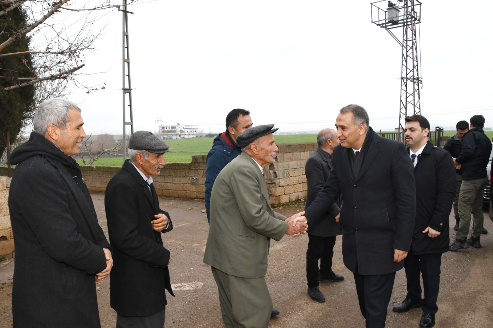 Vali Mahmut Çuhadar, Kırsalın Sorunlarını Yerinde Dinliyor
