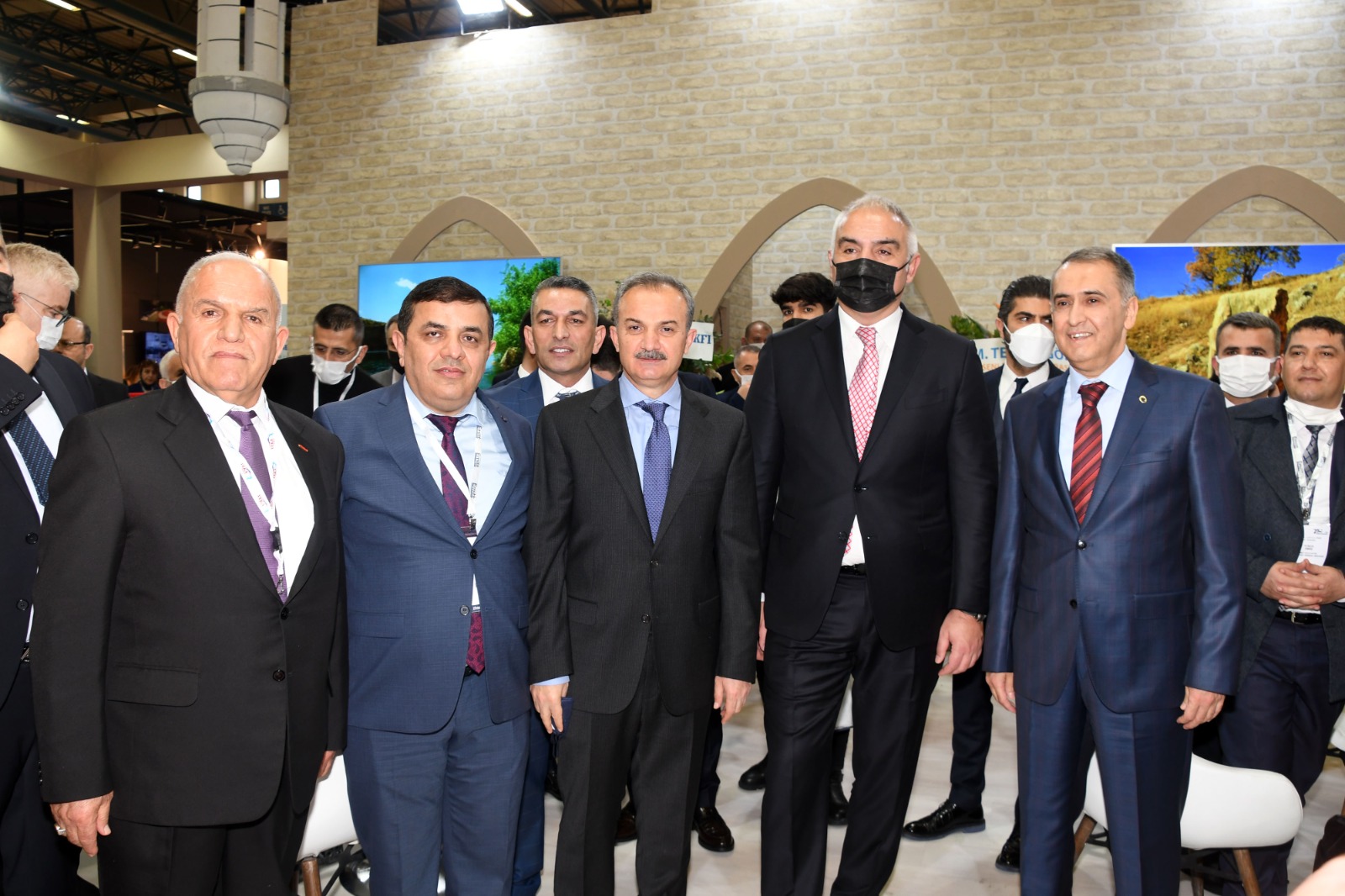 Adıyaman Dünya Turizm Fuarı Emitt'e Yerini Aldı