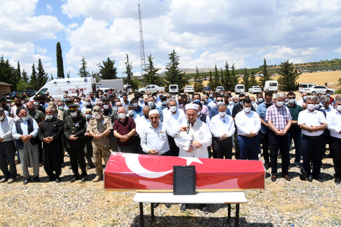 Uzman Çavuş Ekici, Son Yolculuğuna Uğurlandı
