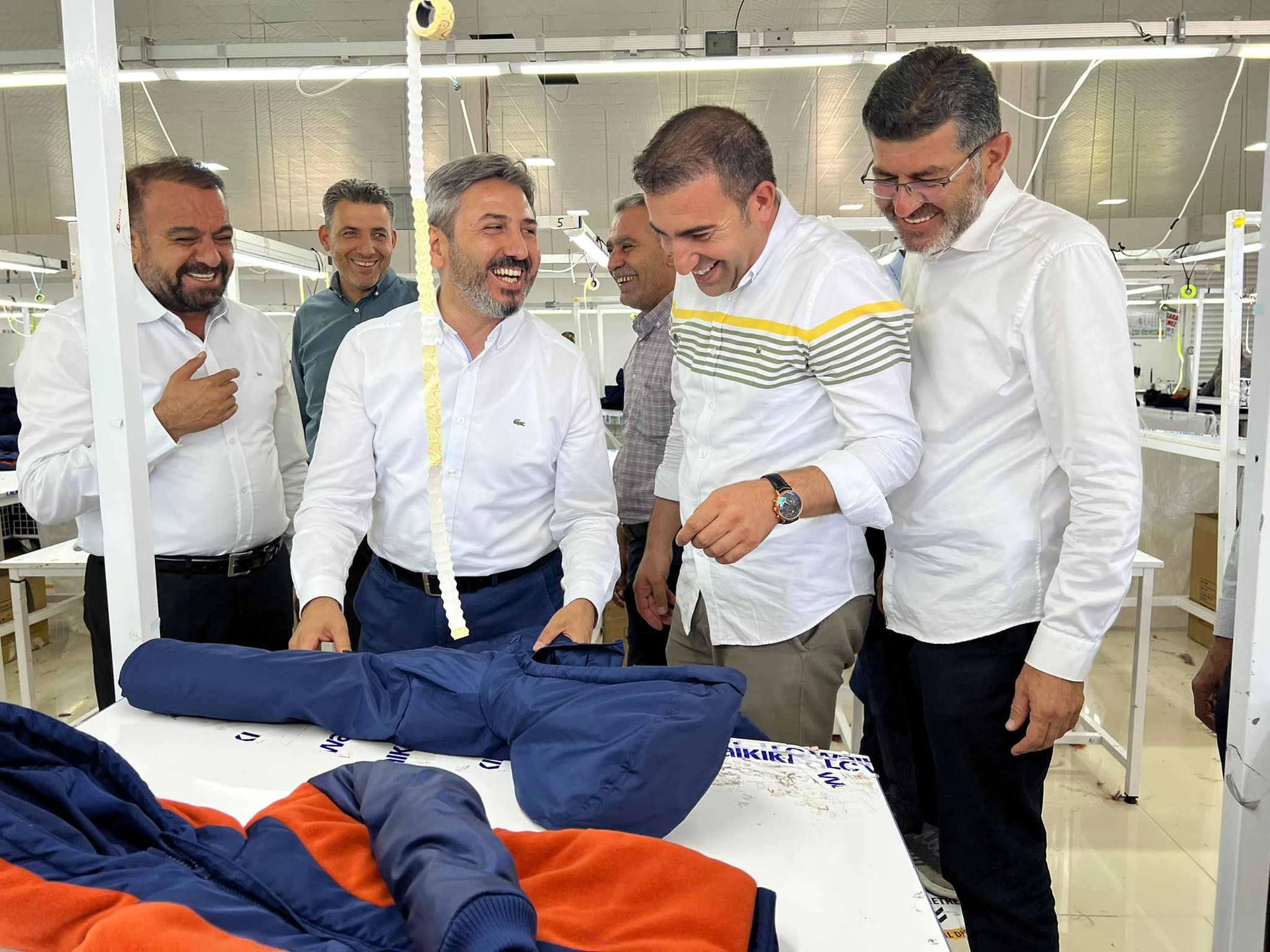 Başkan Aydın Sanayiciler İle Buluştu