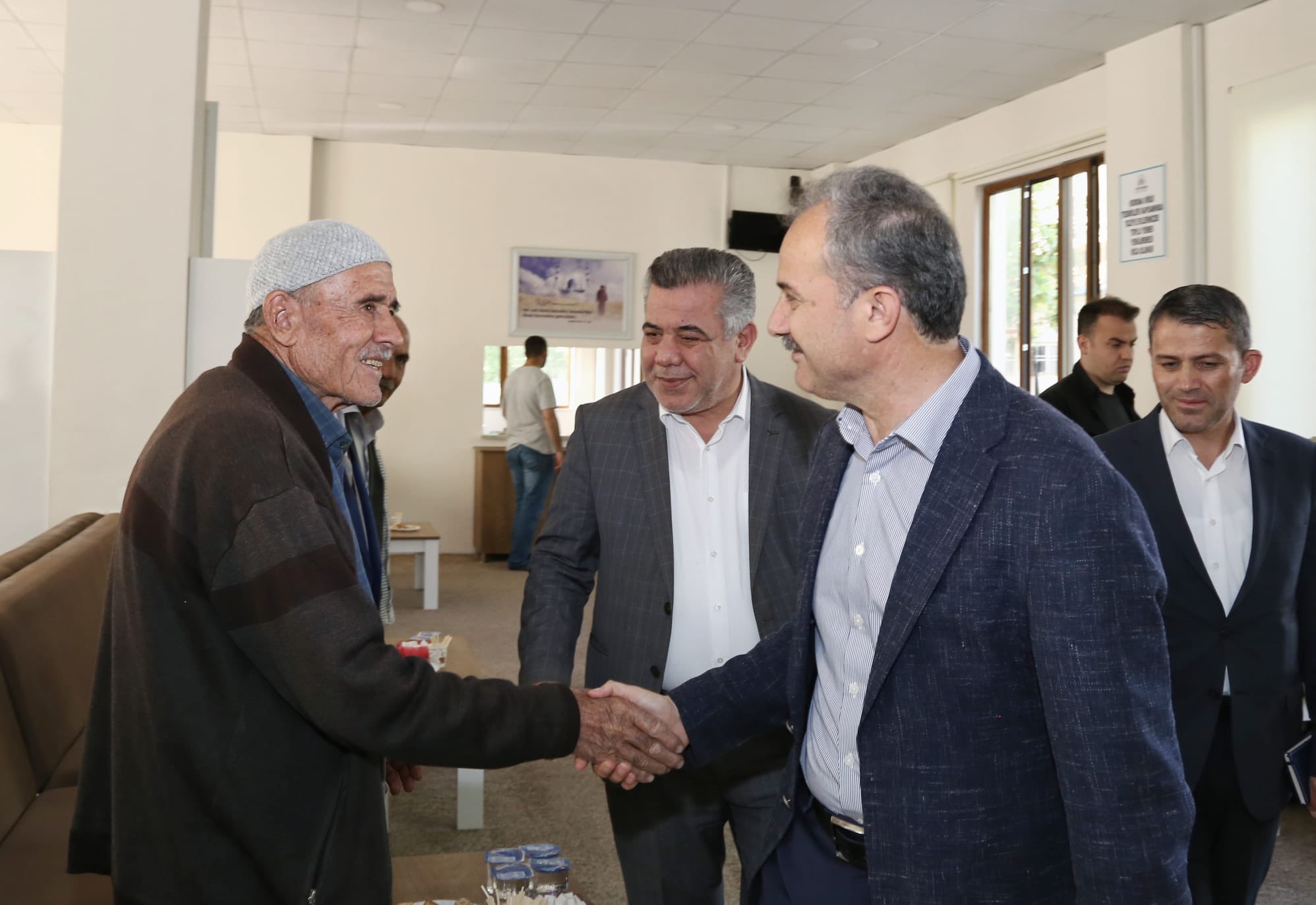 Başkan Kılınç, Turgut Reis Mahallesi Sakinleriyle Bir Araya Geldi