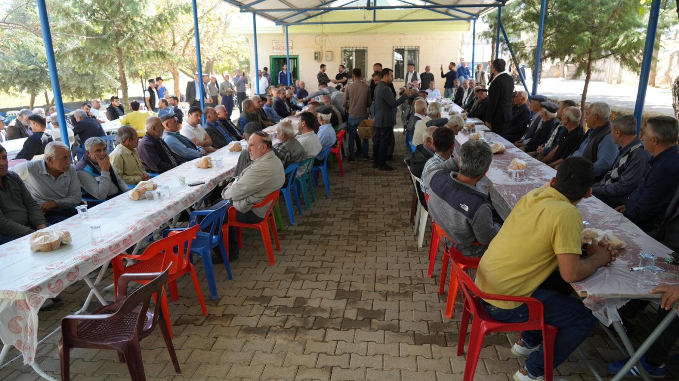 Örenli’de hizmetin lokması paylaşıldı