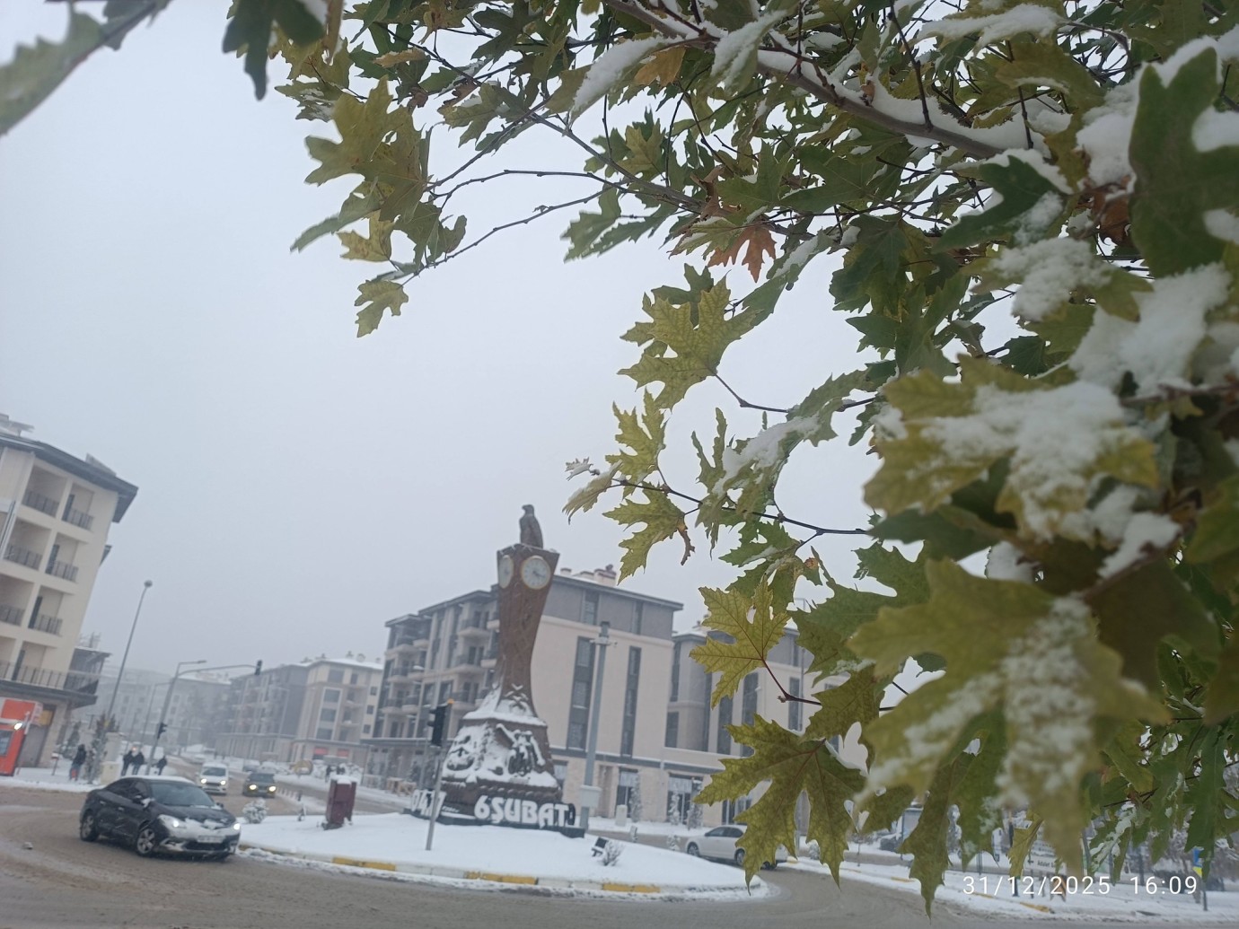 Adıyaman Beyaza Büründü