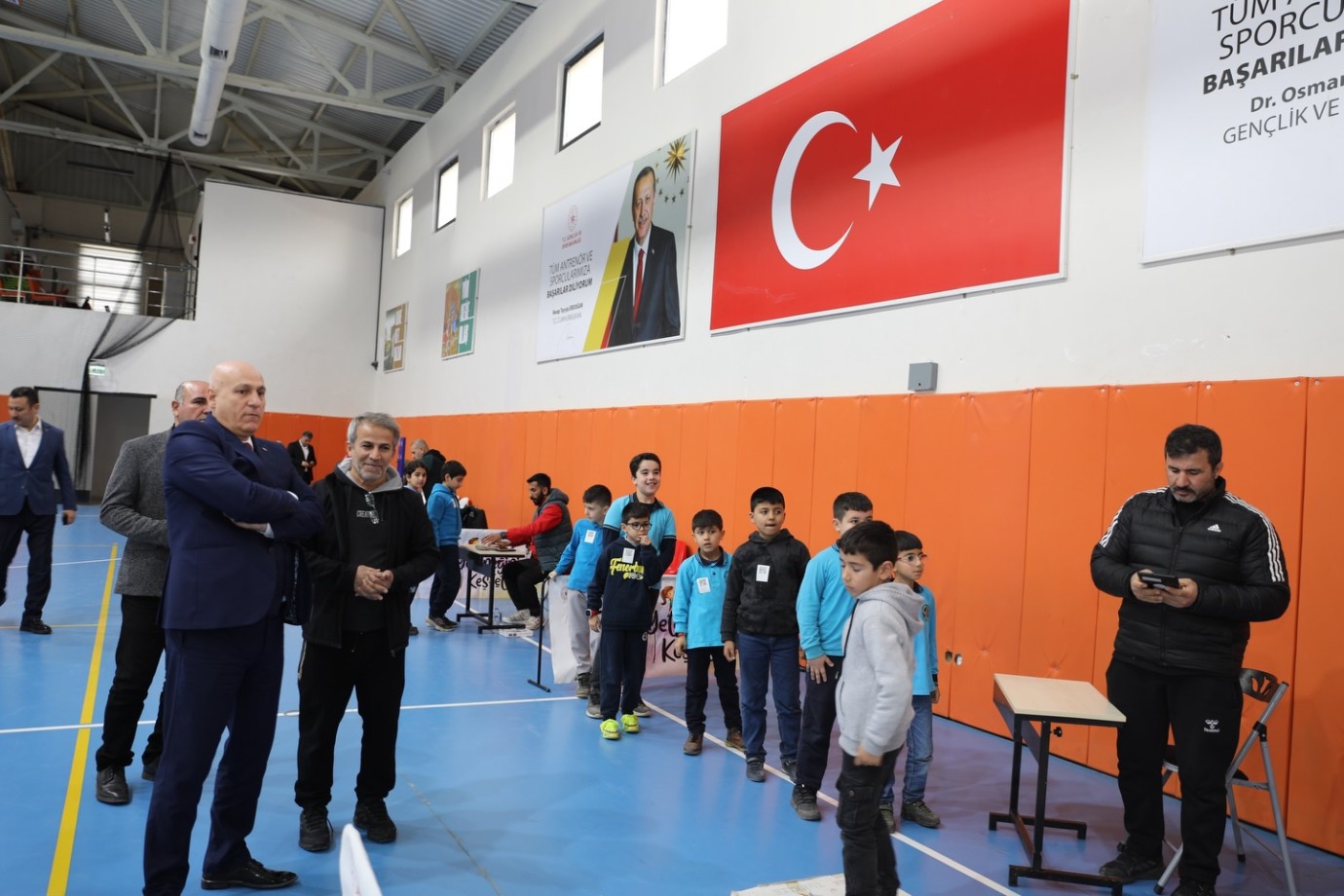 Geleceğin Şampiyonları Keşfediliyor