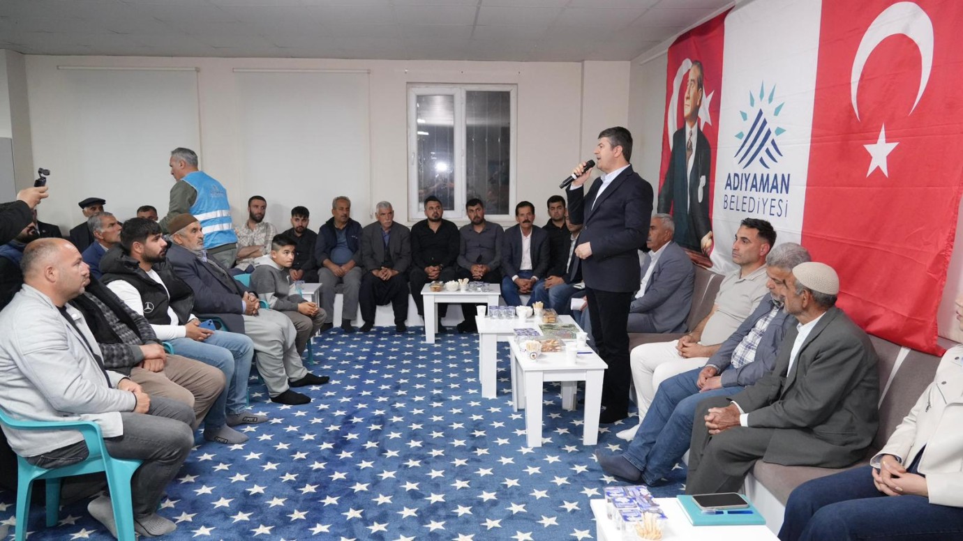 Başkan Tutdere, Siteler Mahallesi’nde hemşehrileriyle buluştu