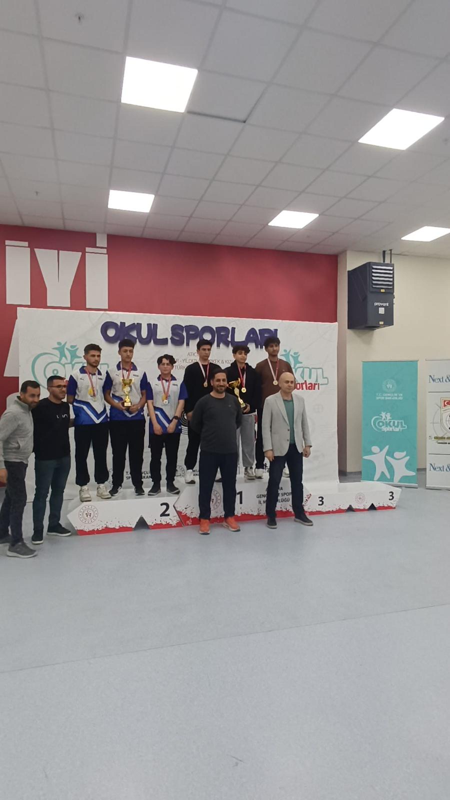 Tüfek Atışlarında Türkiye Şampiyonluğu Adıyaman’a Geldi!