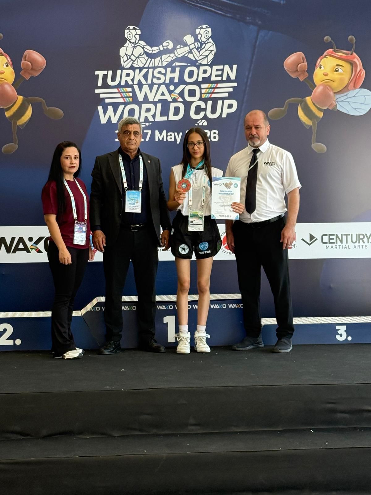 Adıyamanlı Sporcular Dünya Kupasında 4 Madalya Kazandı!
