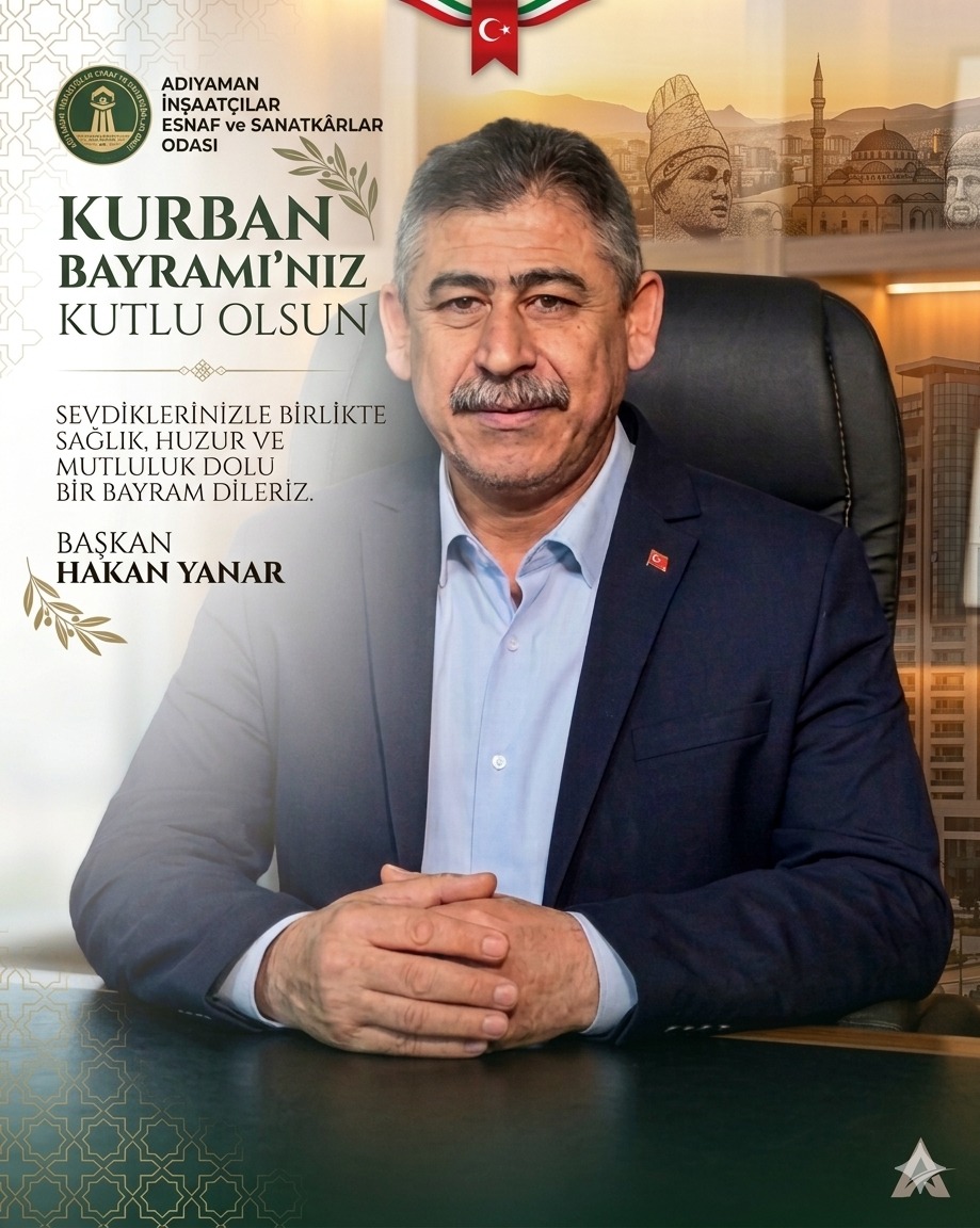 Başkan Yanar’dan Kurban Bayramı Mesajı