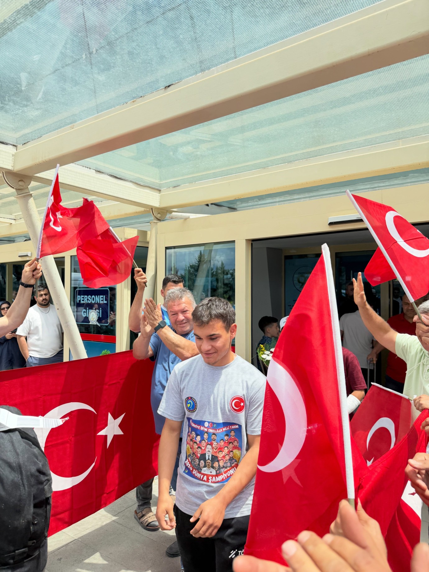 Türkiye Dünya Şampiyonu Oldu, Adıyamanlı sporcular gururlandırdı
