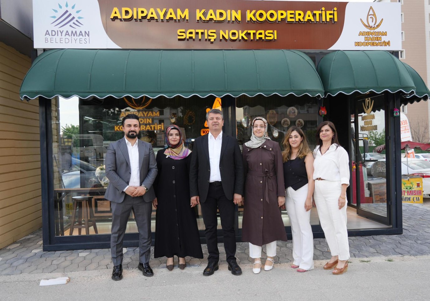 Başkan Tutdere, Adıpayam satış ofisini ziyaret etti