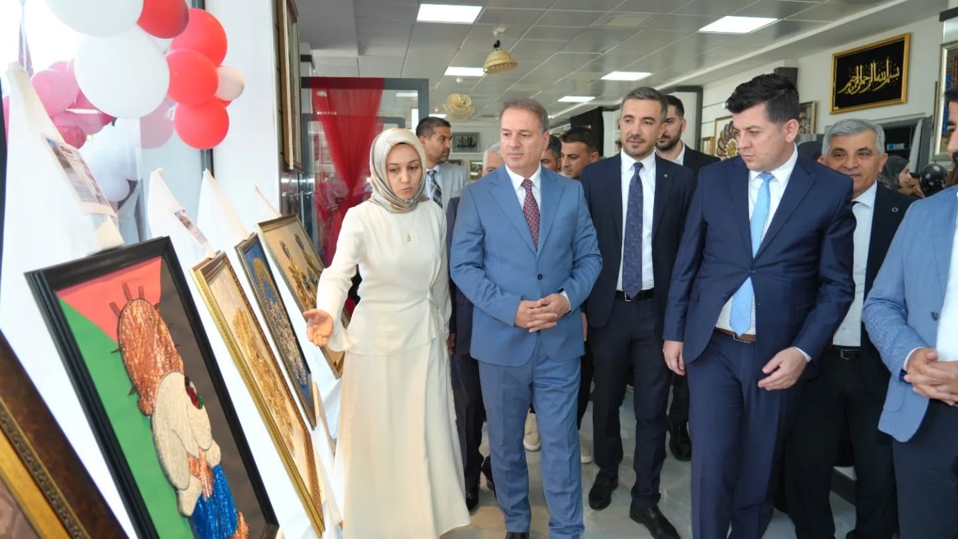 El Emeği Göz Nuru Eserler Görücüye Çıktı