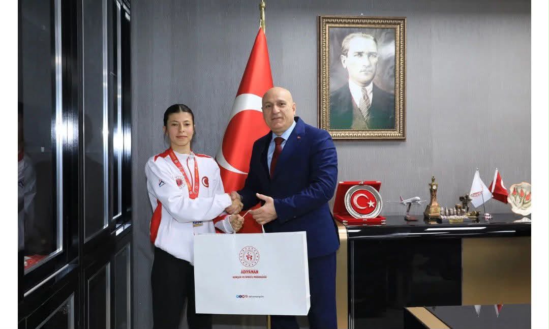 Besnili Verfin Dünya Şampiyonasında Ülkemizi Temsil Edecek