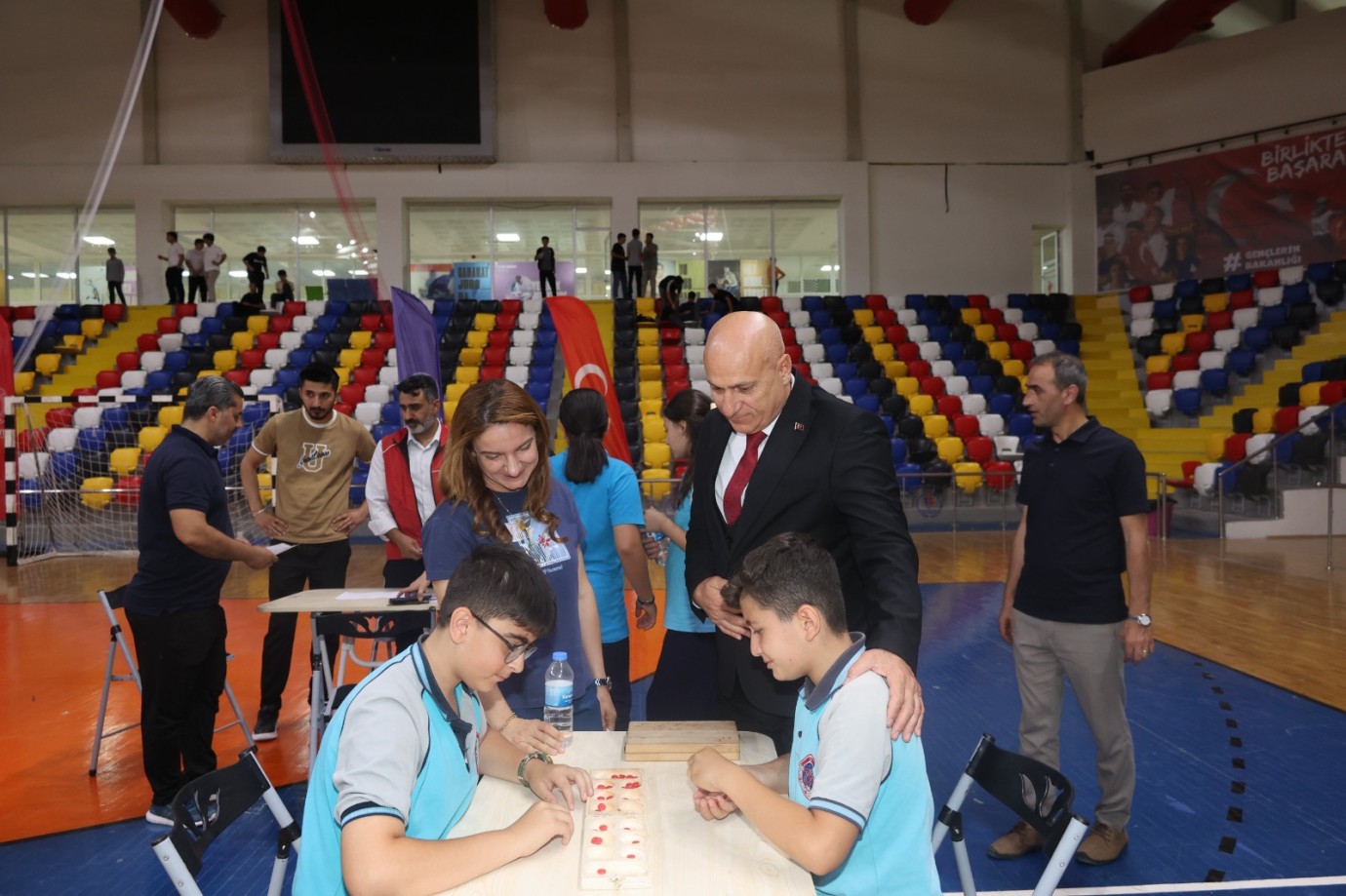 İmam Hatip Spor Oyunları Büyük Heyecana Sahne Oldu