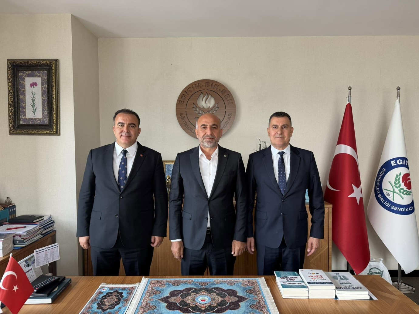 Başkan Fırat'tan Deniz'e Ziyaret