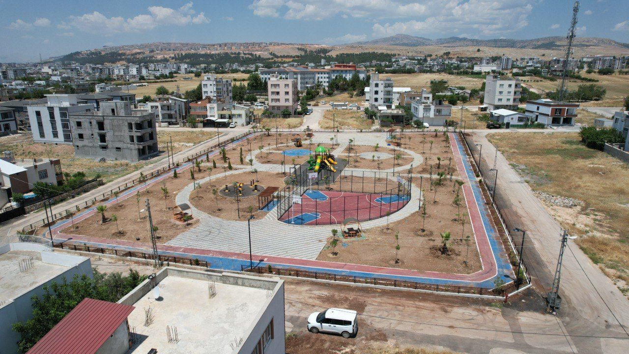 Başkan Tutdere’nin sözünü tuttu: Siteler Mahallesi Parkı’nda sona gelindi