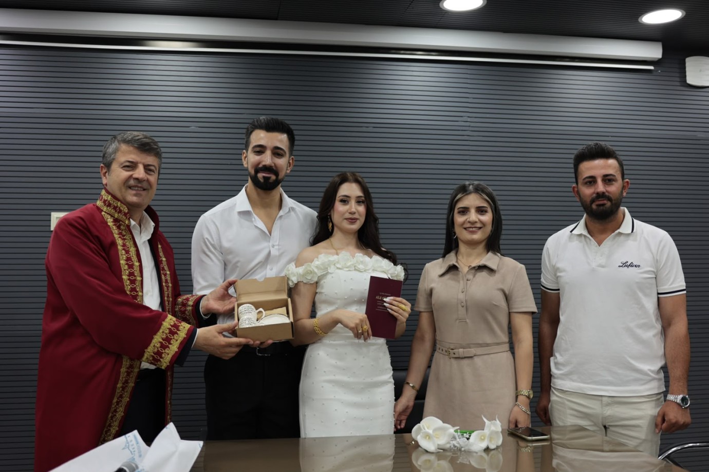 Adıyaman’da ilk 6 ayda 837 çift 