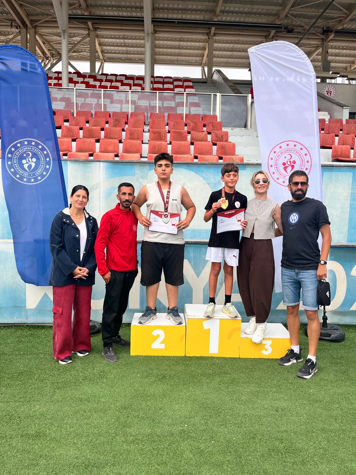 Adıyamanlı Sporculardan Türkiye’ye Şampiyonluğu