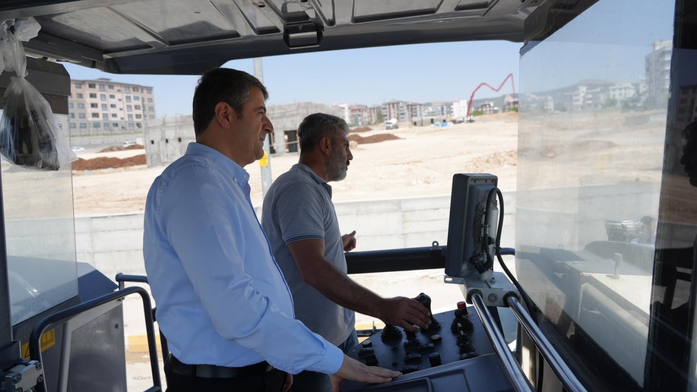 Adıyaman Depremin İzlerini Siliyor