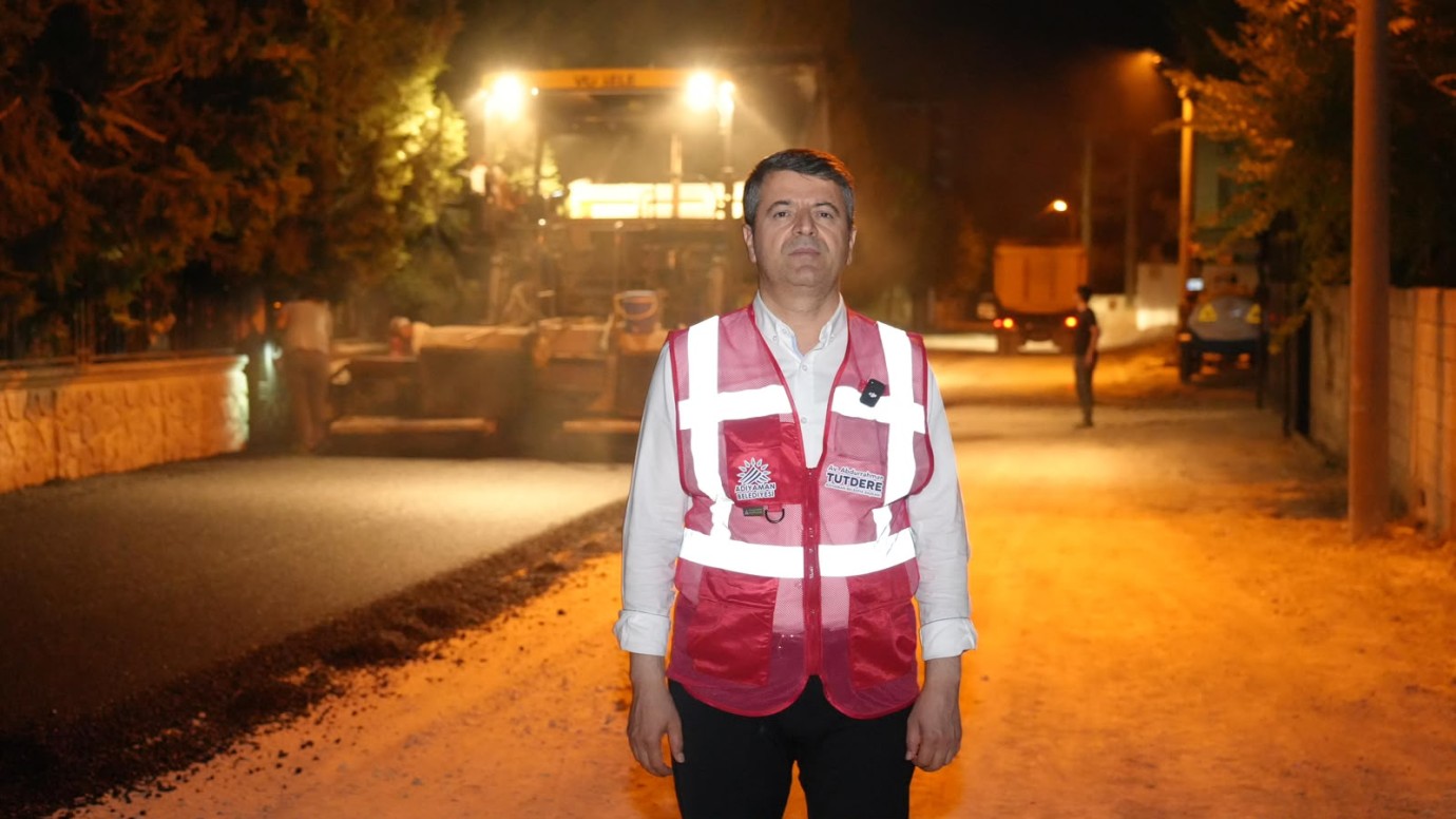 Adıyaman Belediyesi gece gündüz sahada