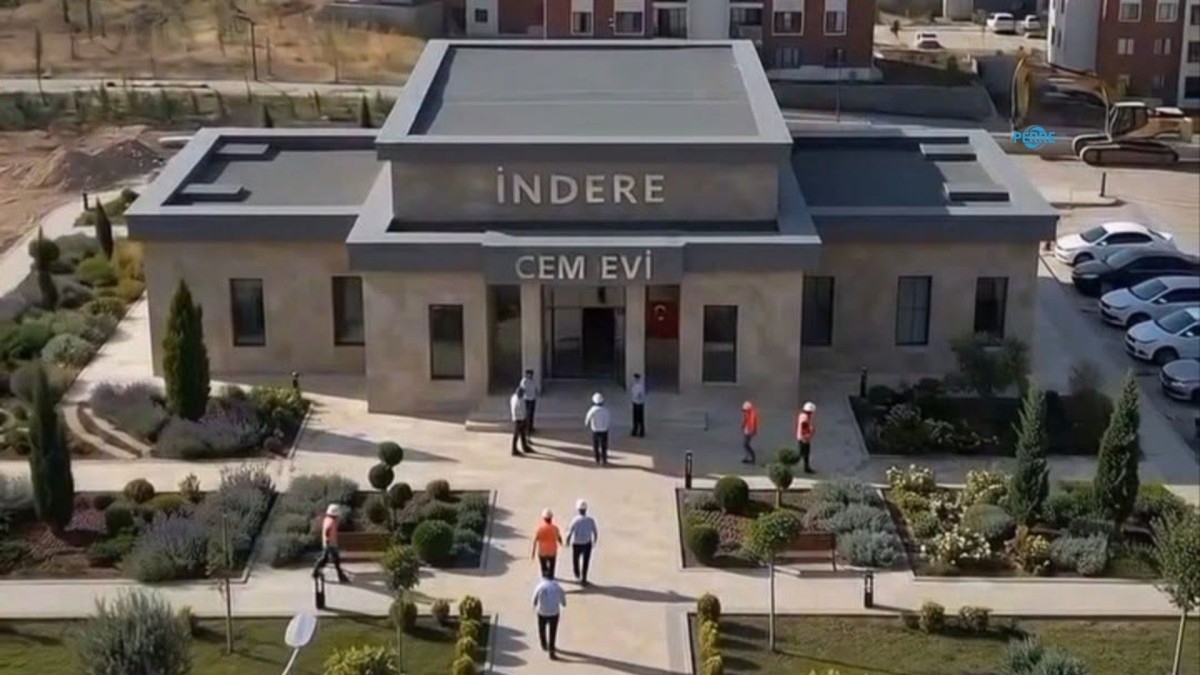 Adıyaman İl Özel İdaresi ‘İndere Cemevi’ için çalışmaları hızlandırdı