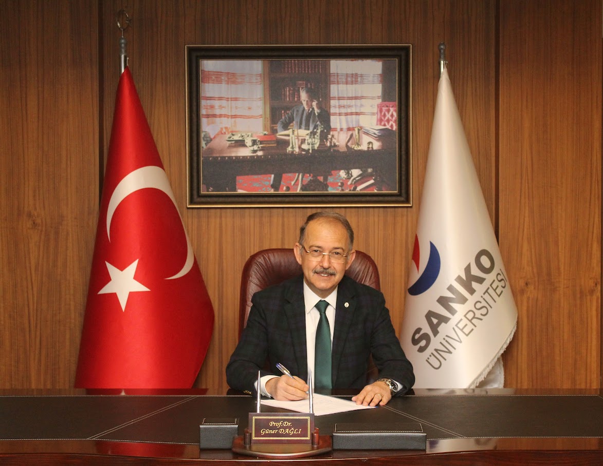 Prof. Dr. Güner Dağlı Yeniden Sanko Üniversitesi Rektörü Olarak Atandı