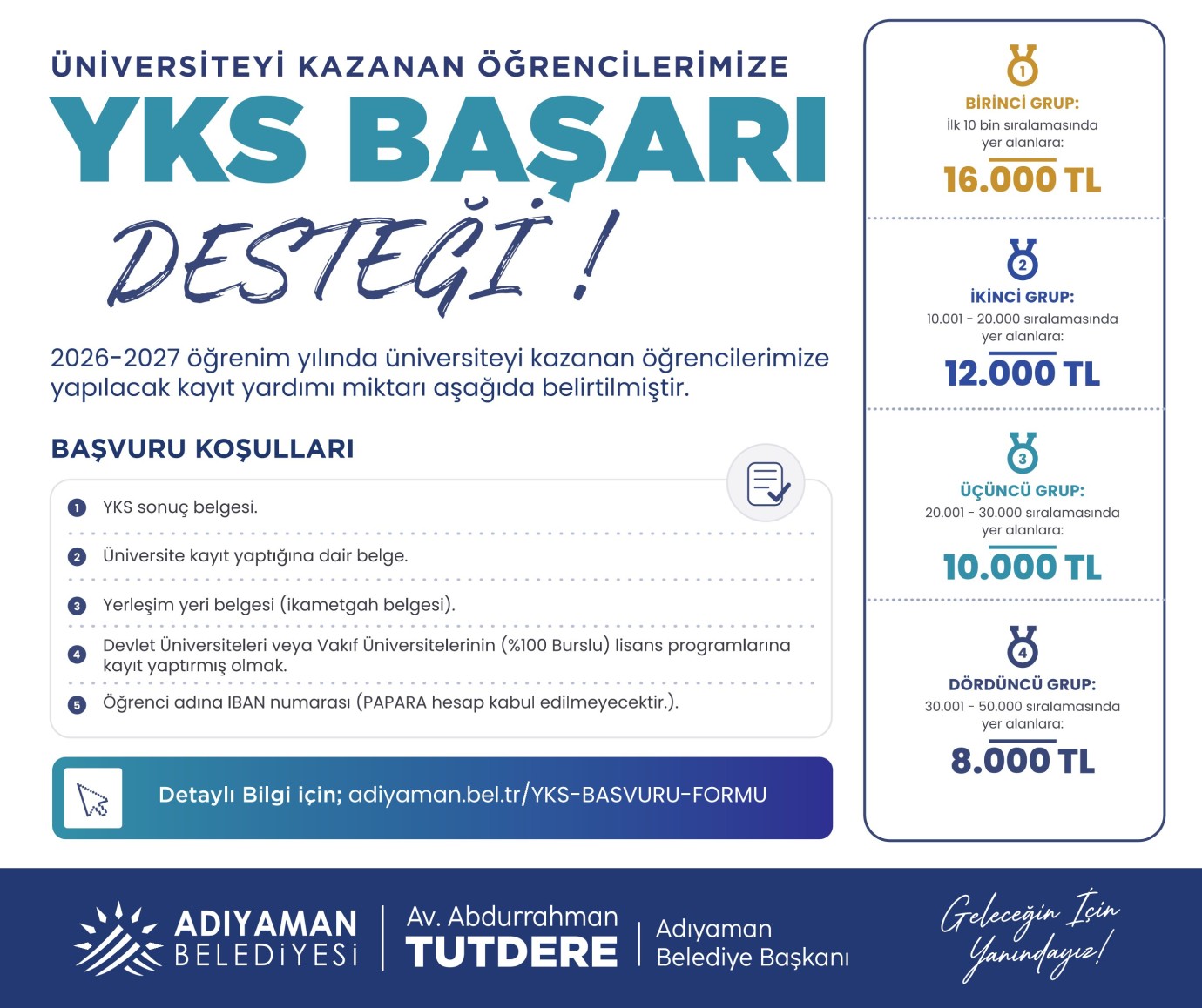 YKS BAŞARI DESTEĞİ