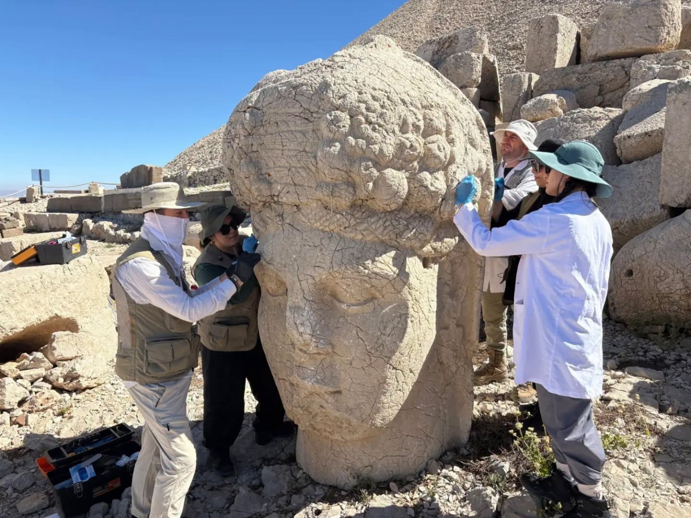 Nemrut Dağına Nano Koruma