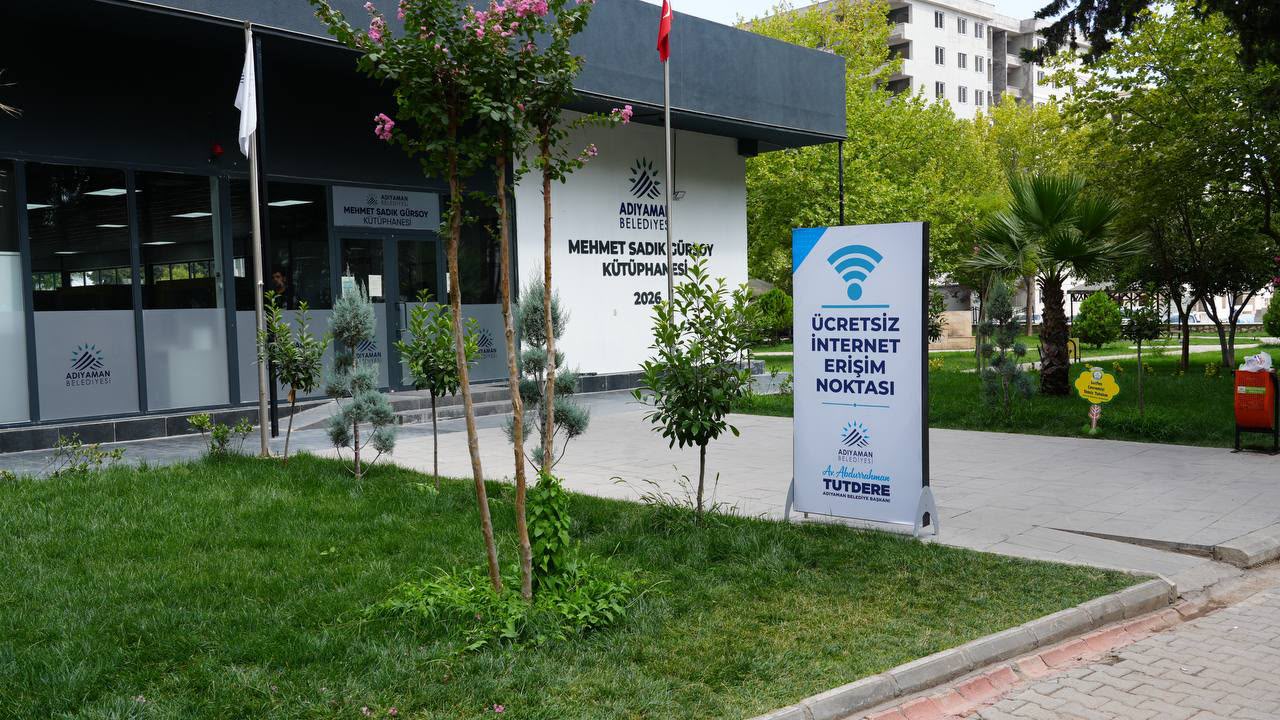 Adıyaman Belediyesi’nden gençlere dijital destek