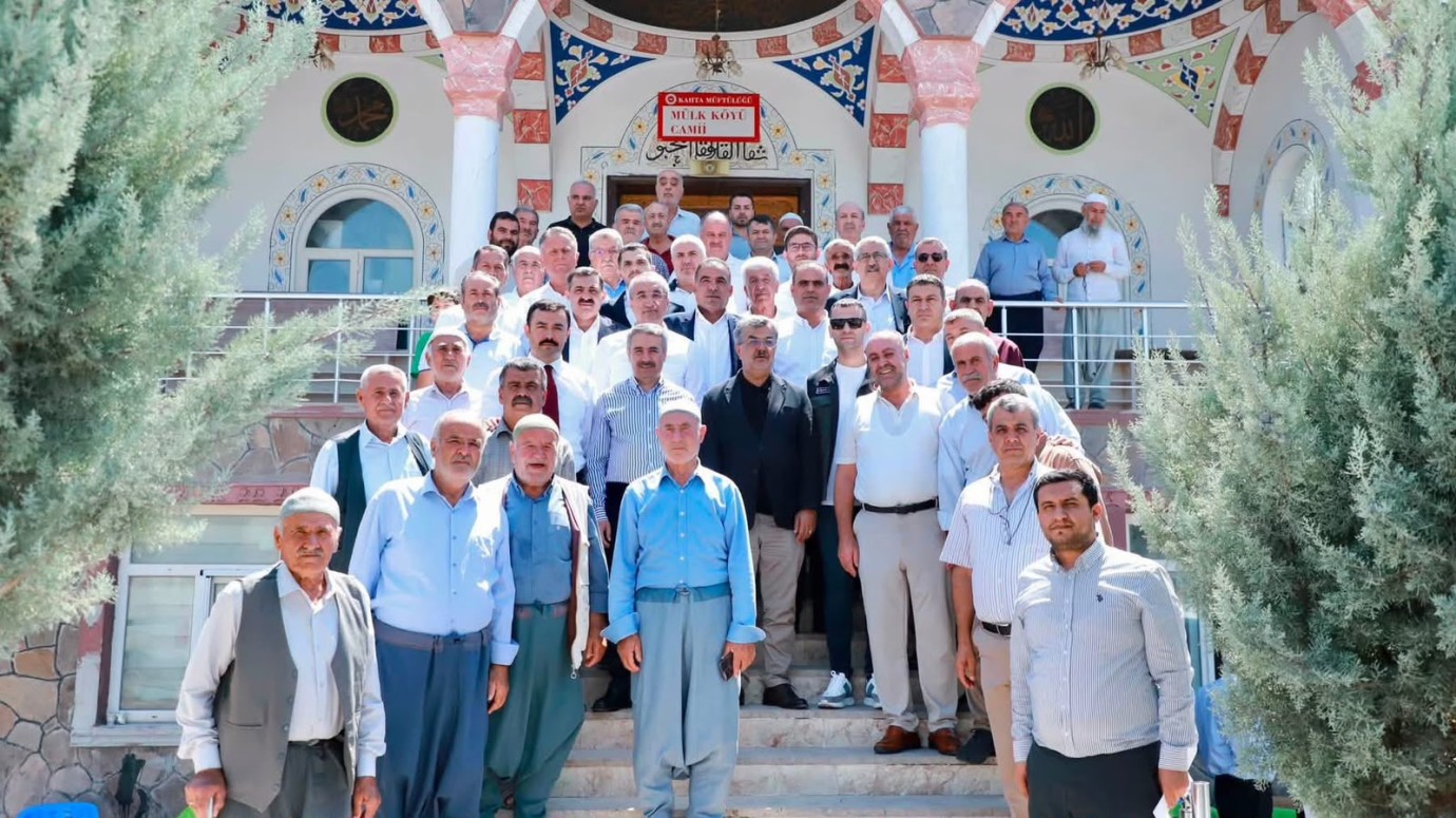  Alkayış;“Köylerimizi geleceğe hazırlıyoruz.”