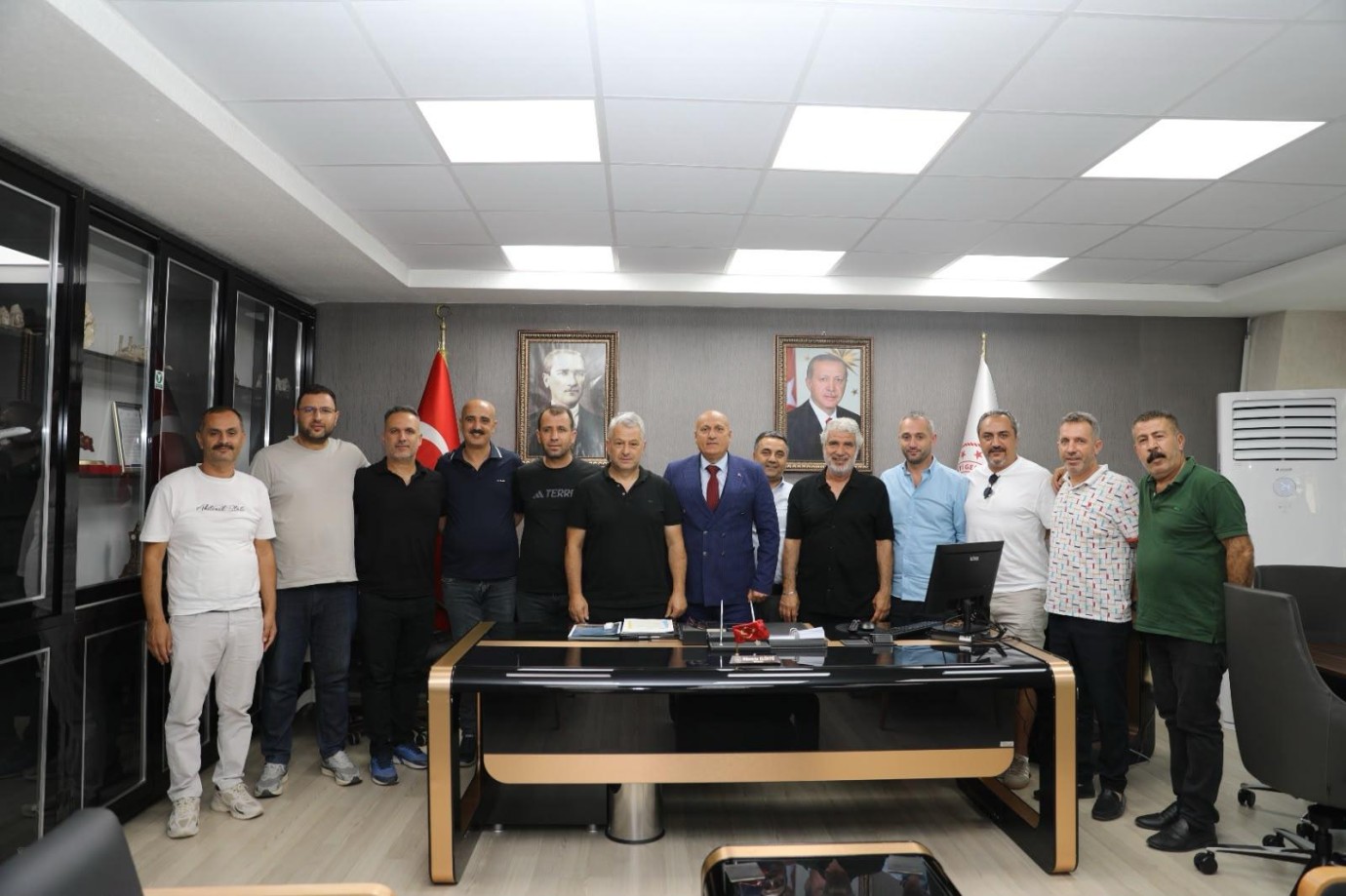 Halk Oyunları Federasyonu Başkanı Güler’den Adıyaman’a Kültür Ziyareti