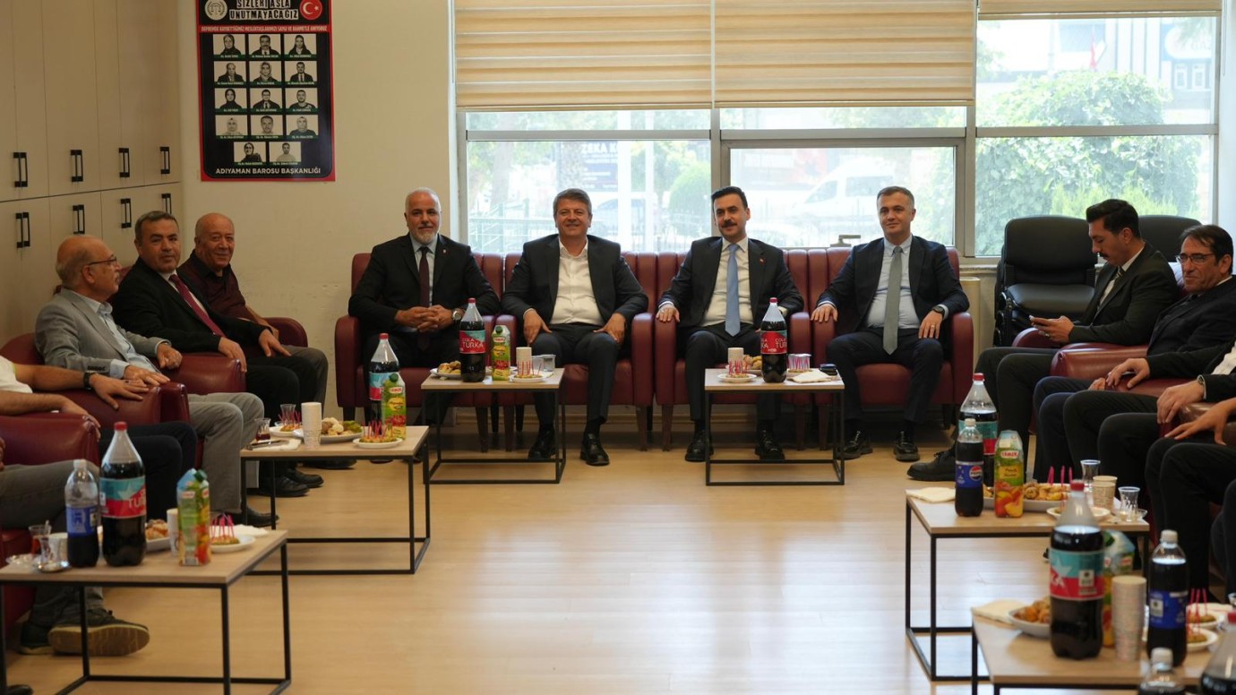 Başkan Tutdere’den yeni adli yıl dolayısıyla Baro’ya ziyaret: “2027 sonunda altyapı çalışmalarını tamamlamayı hedefliyoruz”