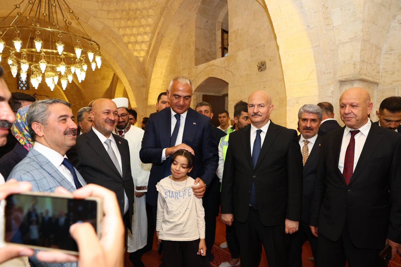  Musalla Camii Yeniden İbadete Açıldı