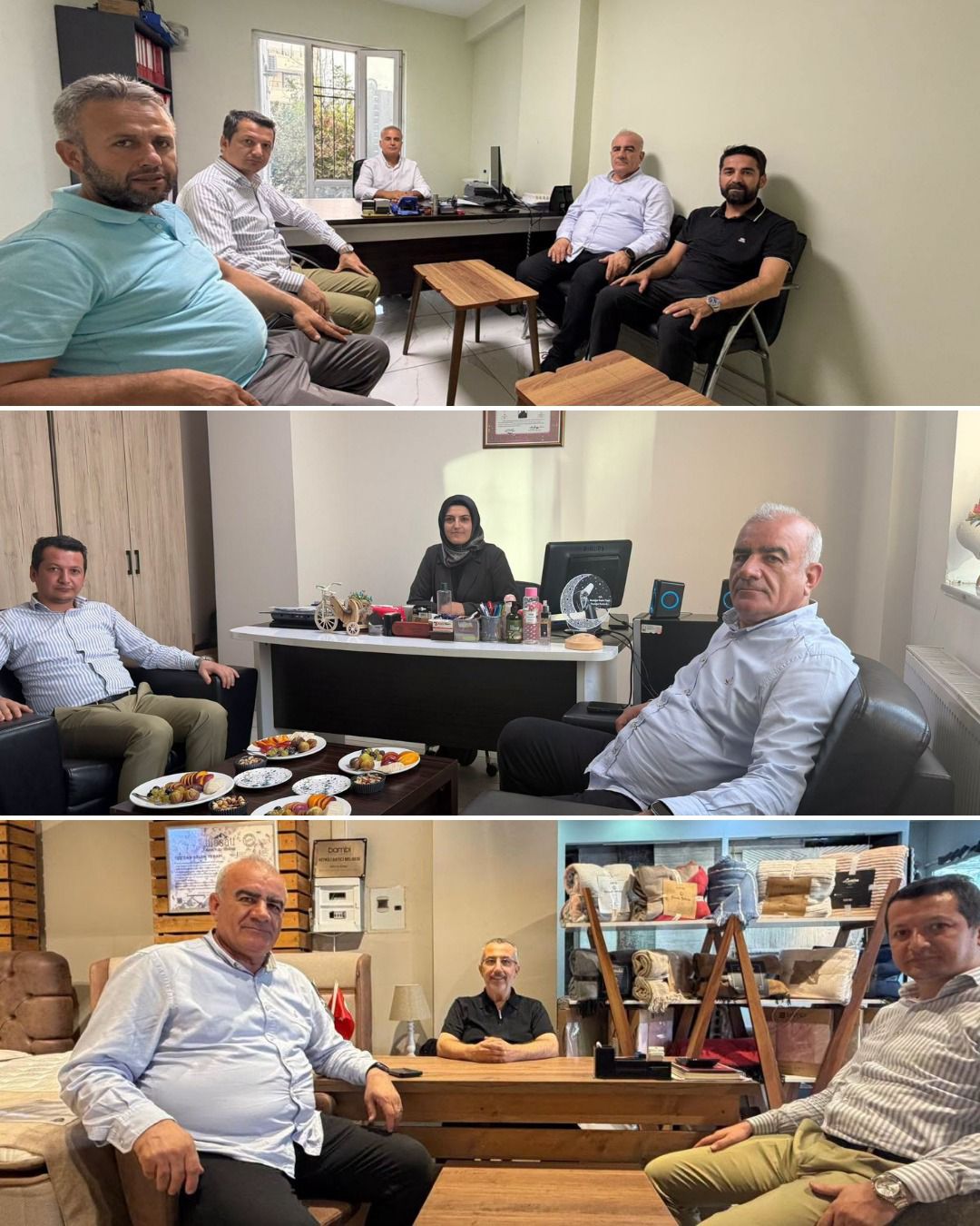Milletvekili Özhan’dan AK Parti’nin Geçmiş Dönem Yöneticilerine Vefa Ziyareti