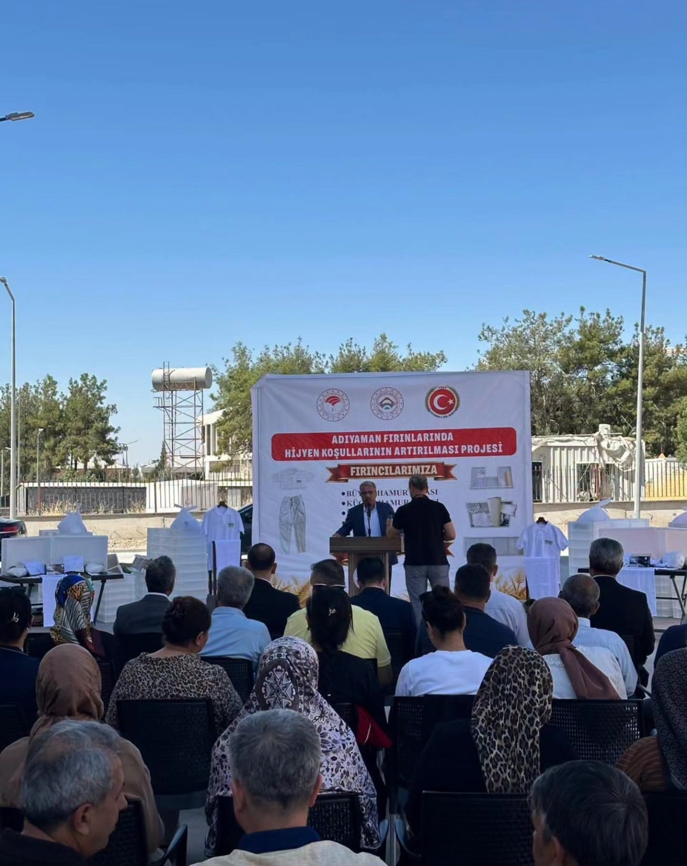 Fırıncı Esnafına Hijyen Desteği
